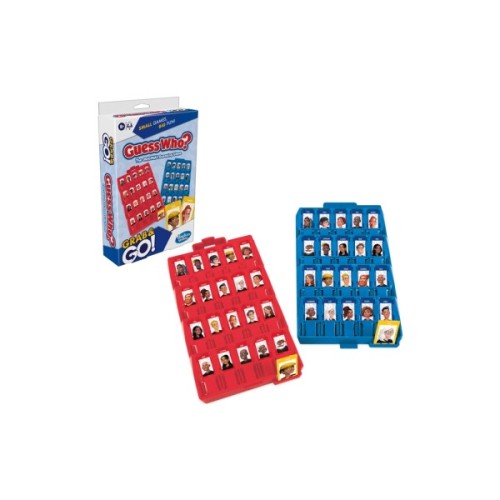 Настільна гра Hasbro дорожня Вгадай хто? (F8257)