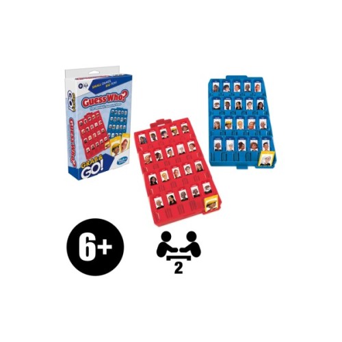 Настільна гра Hasbro дорожня Вгадай хто? (F8257)