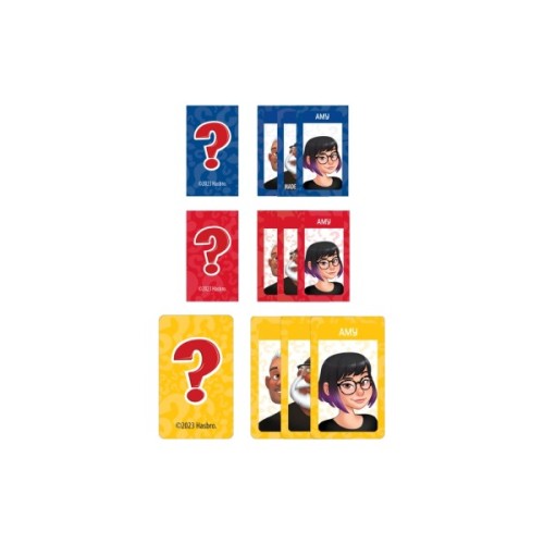 Настільна гра Hasbro дорожня Вгадай хто? (F8257)