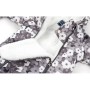 Комбінезон дитячий Verscon "Flowers" (3870-74-gray)