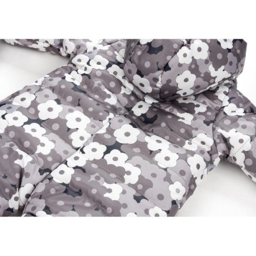 Комбінезон дитячий Verscon "Flowers" (3870-74-gray)