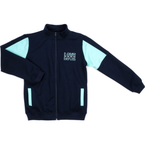 Спортивний костюм дитячий Joi LOVE (S-801-170G-blue)