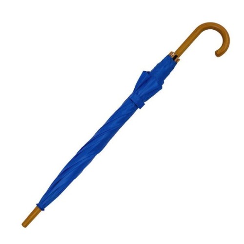 Парасоля Bergamo Promo Напівавтомат Синя (45100-4)