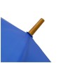 Парасоля Bergamo Promo Напівавтомат Синя (45100-4)