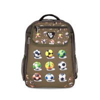 Рюкзак шкільний Bagland BL Відмінник 20 л. хакі 1531 (00058070) (1123921614)