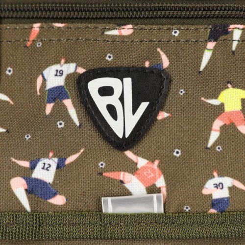 Рюкзак шкільний Bagland BL Відмінник 20 л. хакі 1531 (00058070) (1123921614)