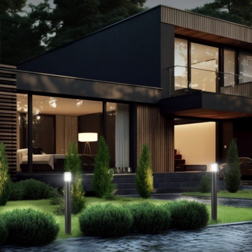 Світильник Videx архітектурний IP54 GU10 (VL-AR09061B)