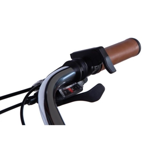 Електровелосипед Dorozhnik 28" eRETRO Vbr FR рама-19" 36B 13А*г 500Вт 2026 малиновий (ELB-D-28-112)