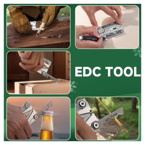 Мультитул NexTool Silver Blade EDC (NE20182)