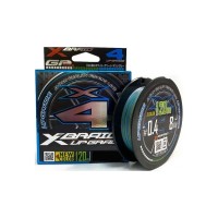 Шнур YGK X-Braid Upgrade X4 Multi Color 120m 0.4/0.104mm 8lb/3.6kg (5545.04.08)