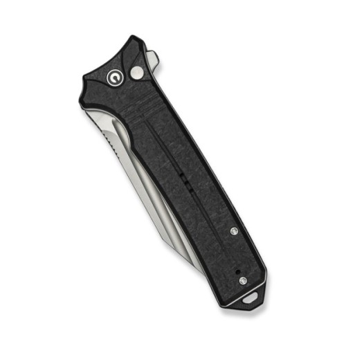 Ніж Civivi Neurohaptic, Bead Blast, чорний G10 (C23080-2)