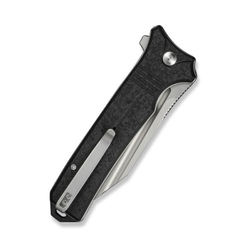 Ніж Civivi Neurohaptic, Bead Blast, чорний G10 (C23080-2)