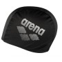 Шапка для плавання Arena Polyester II 002467-500 чорний Уні OSFM (3468336220559)