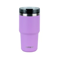 Термокружка Kite 600 мл фіолетова (K24-1206-2)