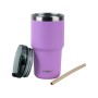Термокружка Kite 600 мл фіолетова (K24-1206-2)