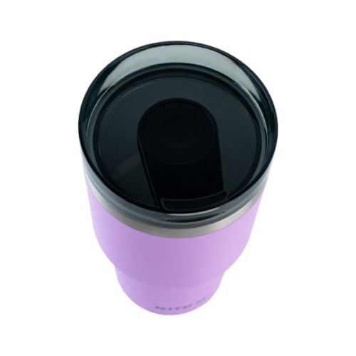 Термокружка Kite 600 мл фіолетова (K24-1206-2)
