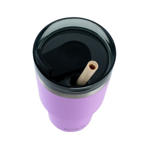 Термокружка Kite 600 мл фіолетова (K24-1206-2)