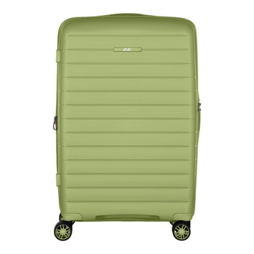 Валіза 2E Aero 63/78 л оливково-зелена (2E-SPP-AERO-M-MG)