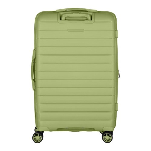 Валіза 2E Aero 63/78 л оливково-зелена (2E-SPP-AERO-M-MG)