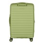 Валіза 2E Aero 63/78 л оливково-зелена (2E-SPP-AERO-M-MG)