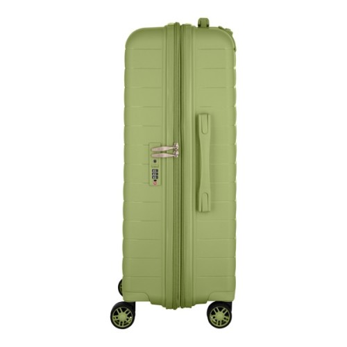 Валіза 2E Aero 63/78 л оливково-зелена (2E-SPP-AERO-M-MG)