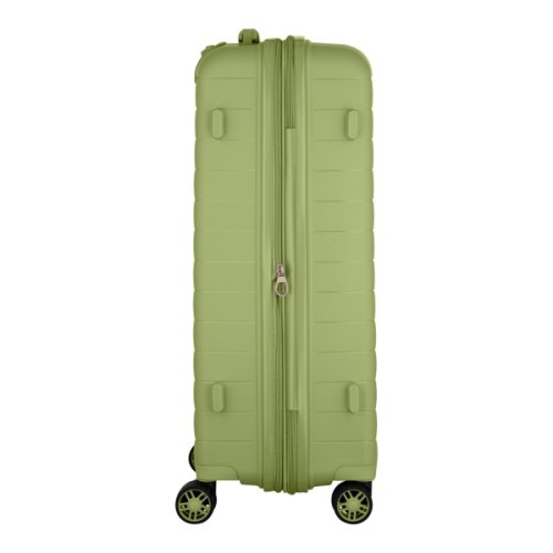 Валіза 2E Aero 63/78 л оливково-зелена (2E-SPP-AERO-M-MG)