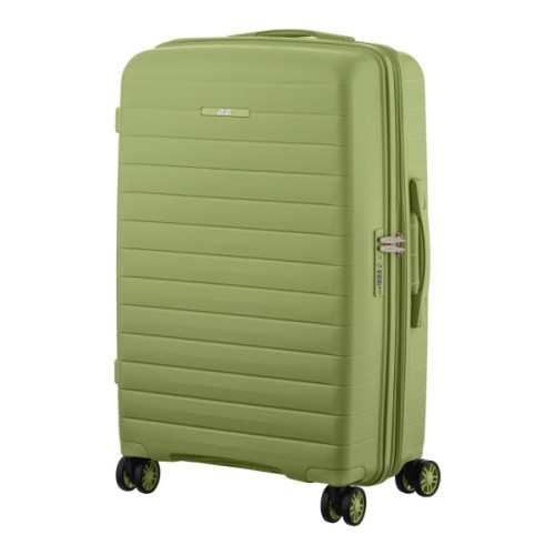 Валіза 2E Aero 63/78 л оливково-зелена (2E-SPP-AERO-M-MG)