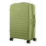 Валіза 2E Aero 63/78 л оливково-зелена (2E-SPP-AERO-M-MG)