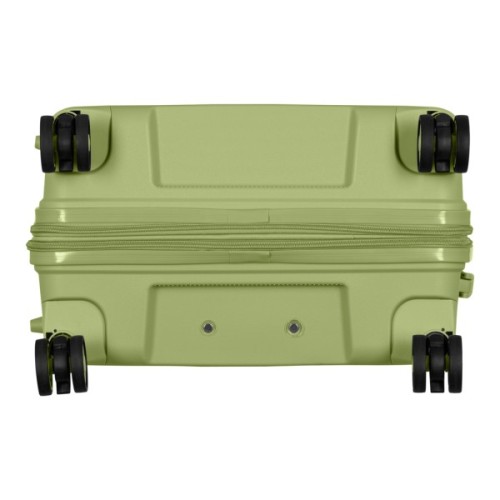 Валіза 2E Aero 63/78 л оливково-зелена (2E-SPP-AERO-M-MG)