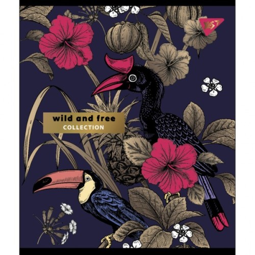 Зошит Yes А5 Wild and free 48 аркушів лінія (766891)