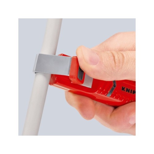 Знімач ізоляції KNIPEX 165 mm (16 20 165 SB)