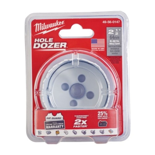 Коронка Milwaukee Bi-Metal 64мм (49560147)