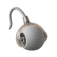 Іграшка для котів Me&Pet Інтерактивний м'яч з мотузкою сірий (NMP-47A)