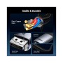 Кабель мультимедійний DisplayPort M to HDMI M 2.0m V2.0 4K60Hz DP119 black Ugreen (15774)
