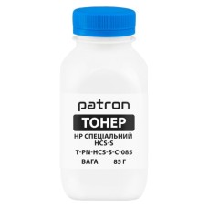 Тонер HP CLJ Pro 4203/4303/Canon 069/MF1333C Special 85g, Cyan Patron (PN-HCS-S-C-085)