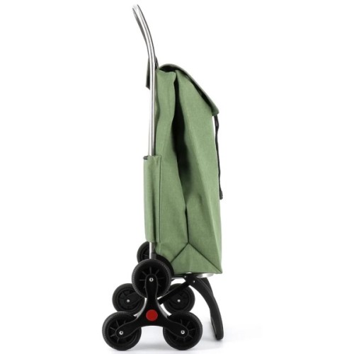 Сумка-візок Rolser I-Max Tweed 6 43 Verde (929644)