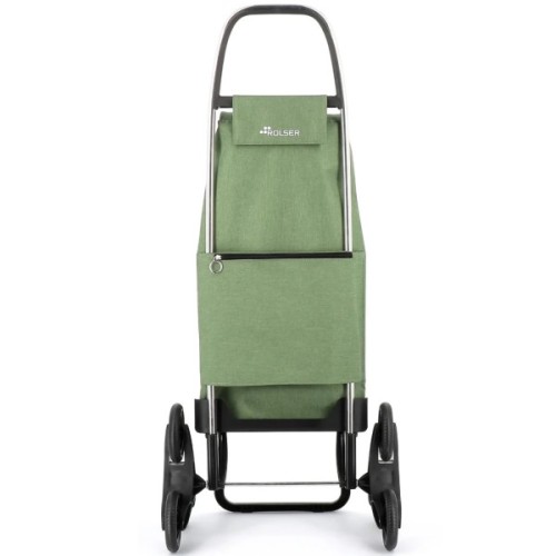 Сумка-візок Rolser I-Max Tweed 6 43 Verde (929644)