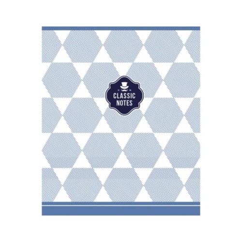 Зошит Школярик Classic Notes 96 аркушів клітинка (096-3686K)