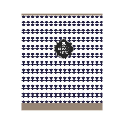 Зошит Школярик Classic Notes 96 аркушів клітинка (096-3686K)