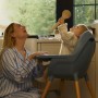 Стілець для годування Kinderkraft 2 в 1 Fini 2 Nordic Breeze (5902533929733)