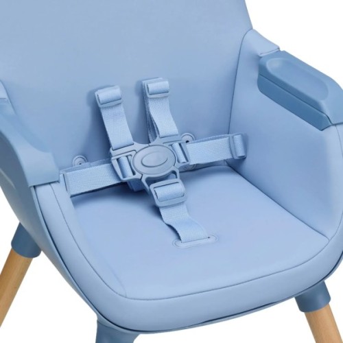 Стілець для годування Kinderkraft 2 в 1 Fini 2 Nordic Breeze (5902533929733)
