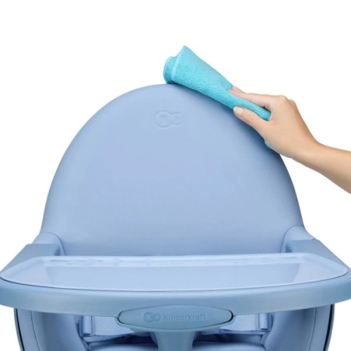 Стілець для годування Kinderkraft 2 в 1 Fini 2 Nordic Breeze (5902533929733)