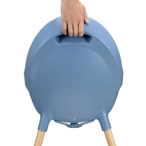 Стілець для годування Kinderkraft 2 в 1 Fini 2 Nordic Breeze (5902533929733)