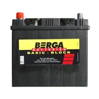 Акумулятор автомобільний Berga Basicblock 60Ah ASIA (+/-) (510EN) (5604130517902)