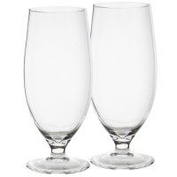 Набір келихів Gimex для пива Beer Glass Linea 550 ml 2 Pieces (6915160) (DAS303877)