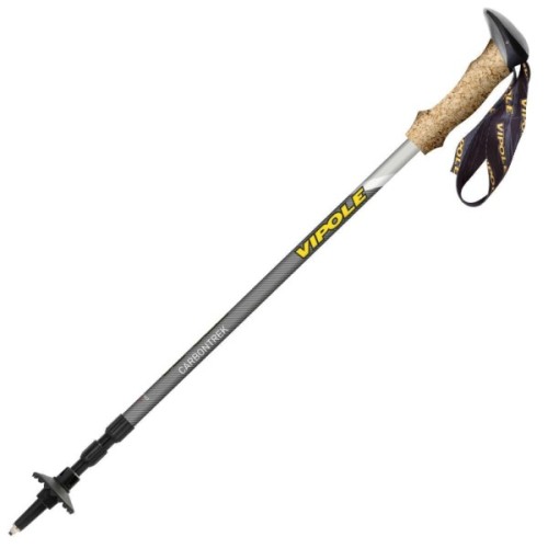 Трекінгові палиці Vipole Carbontrek Cork DLX (S25 02) (DAS303445)