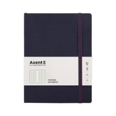 Книга записна Axent Partner Soft L 190х250 мм в гнучкою обкладинці 96 аркушів в (8615-02-A)