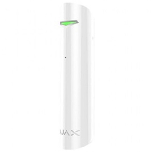 Датчик розбиття Ajax GlassProtect white