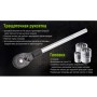 Набір торцевих головок Alloid 19-50мм, 3/4", 12-гран., 17шт. (НГ-6017М-12)