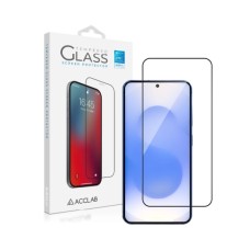Скло захисне ACCLAB Full Glue Samsung Galaxy S25 Plus Black (1283126609787)